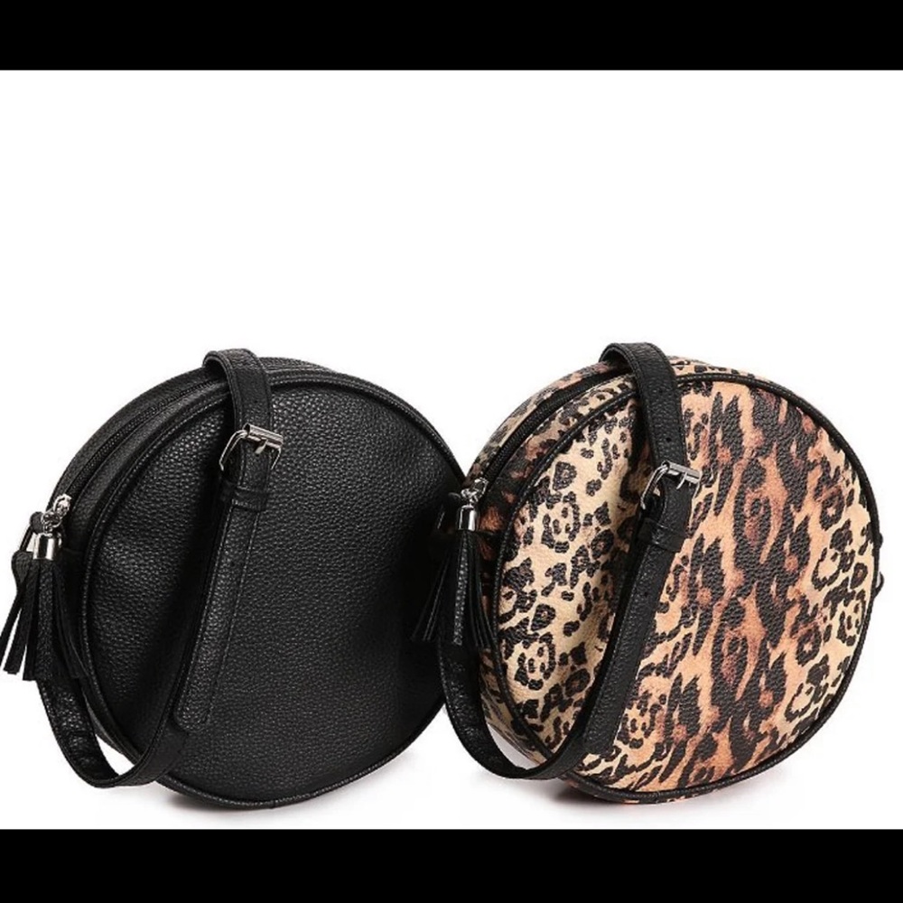 2 pcs canteen crossbody shoulder strap bags purses